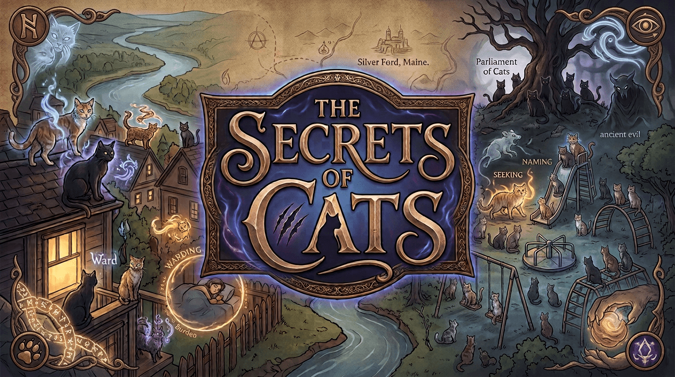 🐾 The Secrets of Cats