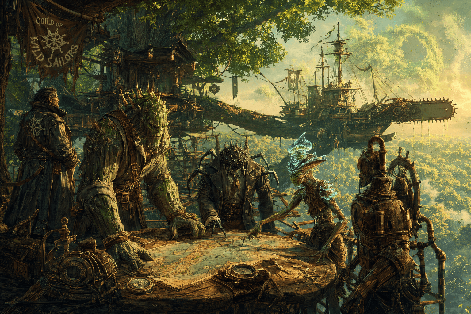 Guild of Wild Sailors